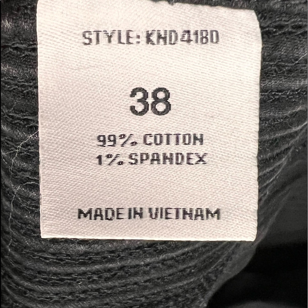 Mens Skinny jeans      Color:Black - Picture 3 of 3